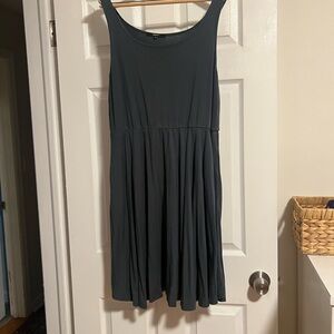 Quince Charcoal Mini Dress